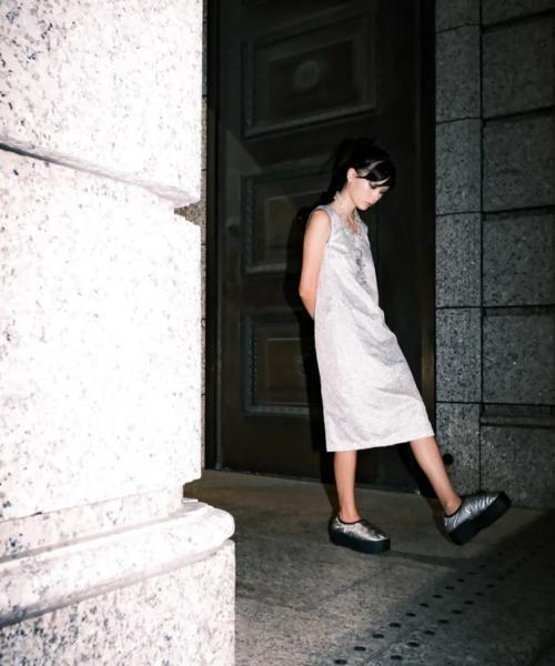 SUBU(スブ)の「SUBU / スブ VAMP PLATFORM(サンダル・メンズ・シルバー/ブラック・1/2/0/3)」の9枚目の写真