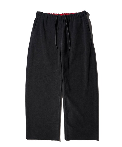 SUNNY  SPORTS（サニースポーツ）の「SUNNY SPORTS GOLF / サニースポーツゴルフ FLEECE 2PARTS WIDE PANT フリース ワイドパンツ（その他パンツ・メンズ・ダークブラウン/ブラック・MEDIUM/LARGE）」の6枚目の写真