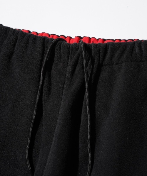 SUNNY  SPORTS（サニースポーツ）の「SUNNY SPORTS GOLF / サニースポーツゴルフ FLEECE 2PARTS WIDE PANT フリース ワイドパンツ（その他パンツ・メンズ・ダークブラウン/ブラック・MEDIUM/LARGE）」の7枚目の写真