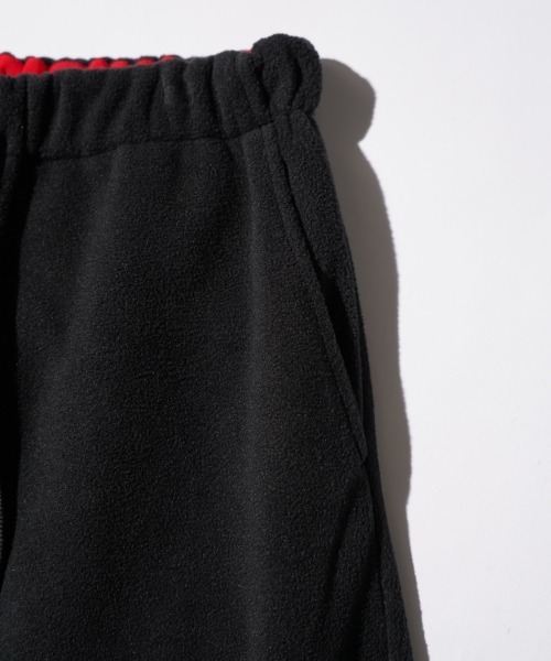 SUNNY  SPORTS（サニースポーツ）の「SUNNY SPORTS GOLF / サニースポーツゴルフ FLEECE 2PARTS WIDE PANT フリース ワイドパンツ（その他パンツ・メンズ・ダークブラウン/ブラック・MEDIUM/LARGE）」の8枚目の写真