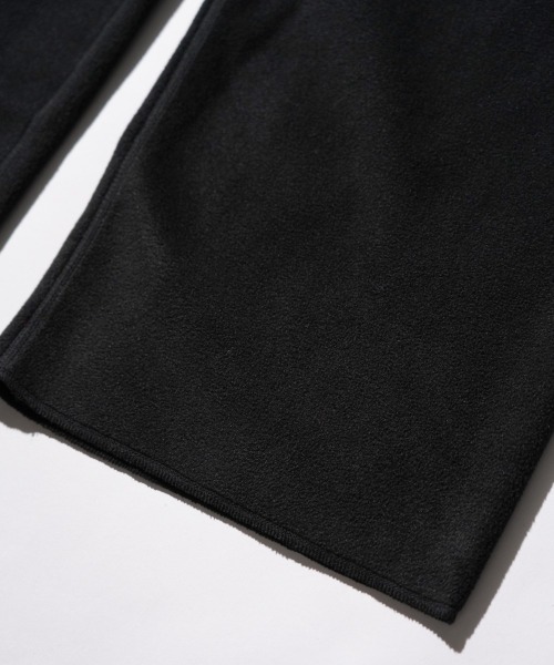 SUNNY  SPORTS（サニースポーツ）の「SUNNY SPORTS GOLF / サニースポーツゴルフ FLEECE 2PARTS WIDE PANT フリース ワイドパンツ（その他パンツ・メンズ・ダークブラウン/ブラック・MEDIUM/LARGE）」の11枚目の写真