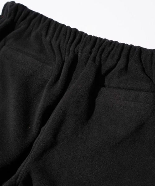 SUNNY  SPORTS（サニースポーツ）の「SUNNY SPORTS GOLF / サニースポーツゴルフ FLEECE 2PARTS WIDE PANT フリース ワイドパンツ（その他パンツ・メンズ・ダークブラウン/ブラック・MEDIUM/LARGE）」の13枚目の写真