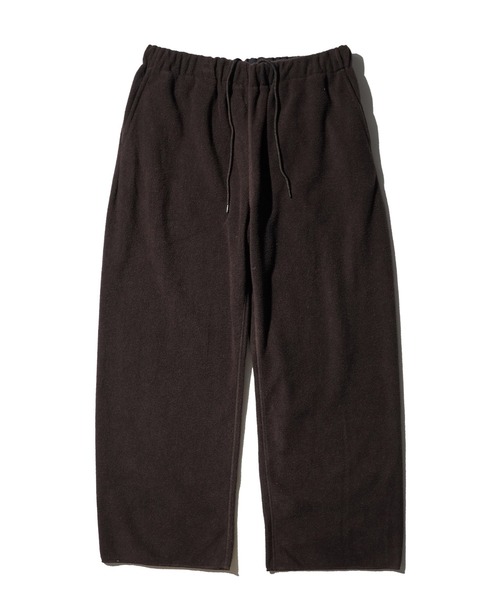 SUNNY  SPORTS（サニースポーツ）の「SUNNY SPORTS GOLF / サニースポーツゴルフ FLEECE 2PARTS WIDE PANT フリース ワイドパンツ（その他パンツ・メンズ・ダークブラウン/ブラック・MEDIUM/LARGE）」の14枚目の写真