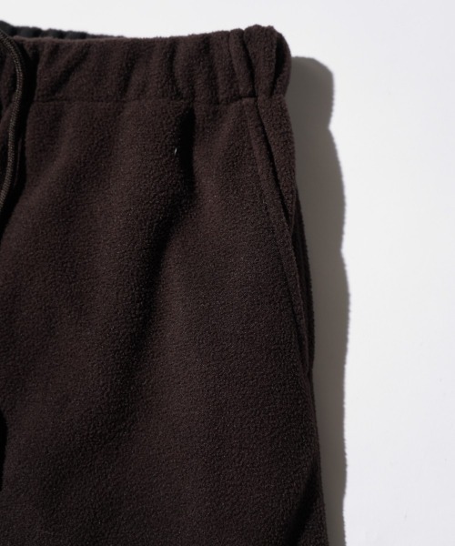 SUNNY  SPORTS（サニースポーツ）の「SUNNY SPORTS GOLF / サニースポーツゴルフ FLEECE 2PARTS WIDE PANT フリース ワイドパンツ（その他パンツ・メンズ・ダークブラウン/ブラック・MEDIUM/LARGE）」の16枚目の写真