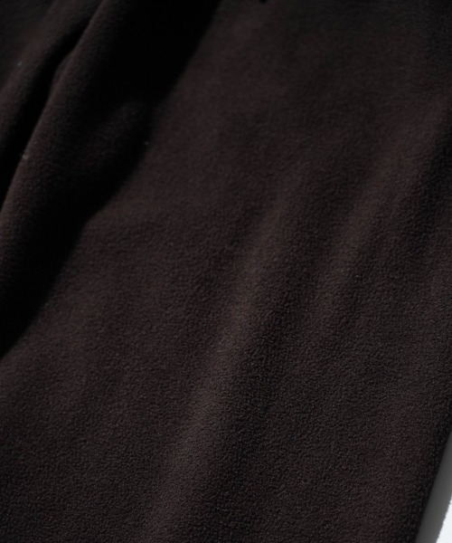 SUNNY  SPORTS（サニースポーツ）の「SUNNY SPORTS GOLF / サニースポーツゴルフ FLEECE 2PARTS WIDE PANT フリース ワイドパンツ（その他パンツ・メンズ・ダークブラウン/ブラック・MEDIUM/LARGE）」の18枚目の写真
