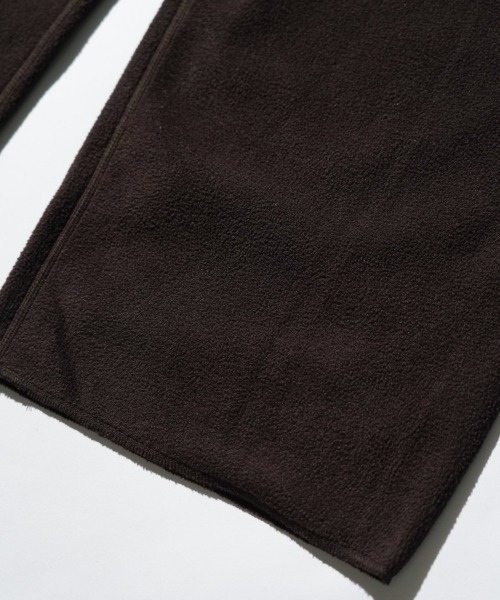 SUNNY  SPORTS（サニースポーツ）の「SUNNY SPORTS GOLF / サニースポーツゴルフ FLEECE 2PARTS WIDE PANT フリース ワイドパンツ（その他パンツ・メンズ・ダークブラウン/ブラック・MEDIUM/LARGE）」の19枚目の写真