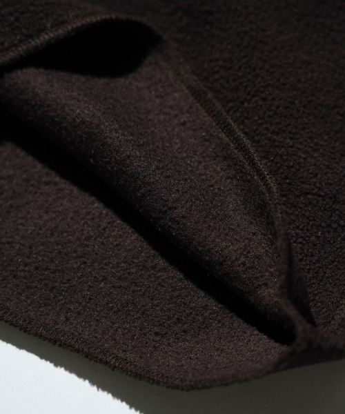 SUNNY  SPORTS（サニースポーツ）の「SUNNY SPORTS GOLF / サニースポーツゴルフ FLEECE 2PARTS WIDE PANT フリース ワイドパンツ（その他パンツ・メンズ・ダークブラウン/ブラック・MEDIUM/LARGE）」の20枚目の写真