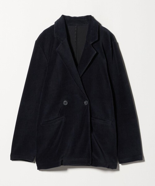 セール】カットコーデュロイ ダブルジャケット ＜A DAY IN THE LIFE