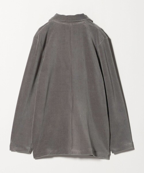 A DAY IN THE LIFE UNITED ARROWS(アデイインザライフユナイテッドアローズ)の「カットコーデュロイ ダブルジャケット <A DAY IN THE LIFE>(テーラードジャケット・レディース・ブラック/モカ・FREE)」の9枚目の写真