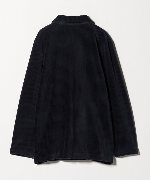 A DAY IN THE LIFE UNITED ARROWS(アデイインザライフユナイテッドアローズ)の「カットコーデュロイ ダブルジャケット <A DAY IN THE LIFE>(テーラードジャケット・レディース・ブラック/モカ・FREE)」の16枚目の写真