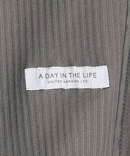 A DAY IN THE LIFE UNITED ARROWS(アデイインザライフユナイテッドアローズ)の「カットコーデュロイ ダブルジャケット <A DAY IN THE LIFE>(テーラードジャケット・レディース・ブラック/モカ・FREE)」の20枚目の写真