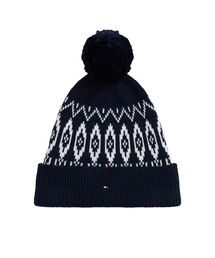 TOMMY HILFIGER | BOYS フェアアイルニットキャップ(ニットキャップ/ビーニー)