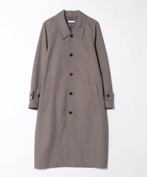 LIDNM グレー ステンカラーコート ブランド古着】LIDNM｜リドムのステンカラーコート（グレー/灰色系