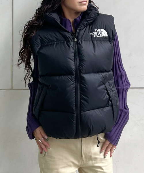 THE NORTH FACE / ザ ノースフェイス】 NUPTSE VEST ND92557（ユニ