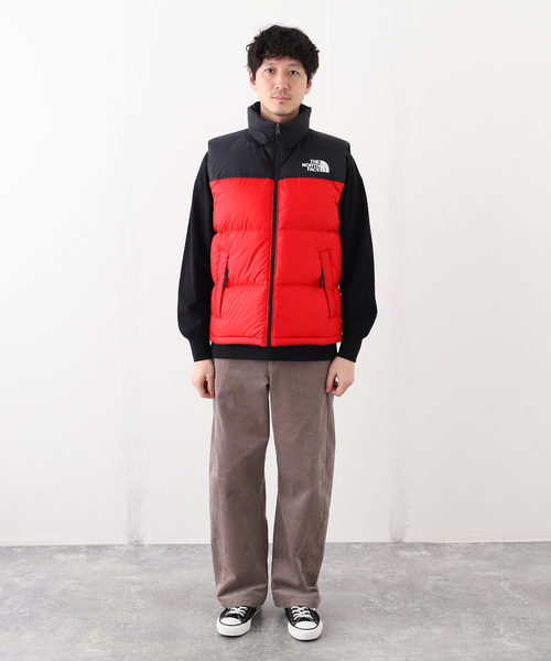 THE NORTH FACE / ザ ノースフェイス】 NUPTSE VEST ND92557（ユニ