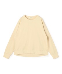 MACPHEE | ハイゲージスエット ロングスリーブプルオーバー(スウェット)