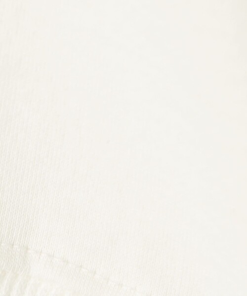 MACPHEE(マカフィー)の「ハイゲージスエット ロングスリーブプルオーバー(スウェット・レディース・ライトベージュ/ホワイト・S)」の11枚目の写真