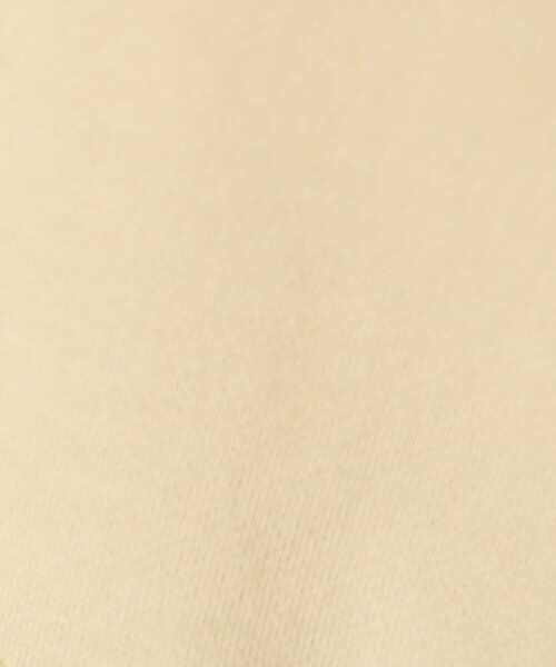 MACPHEE(マカフィー)の「ハイゲージスエット ロングスリーブプルオーバー(スウェット・レディース・ライトベージュ/ホワイト・S)」の12枚目の写真