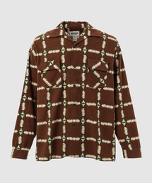 【新品】BOWWOW REPAIR AGEING FLANNEL SHIRTS LAST 1】BOWWOW「REPAIR AGEING FLANNEL SHIRTS - フランネルシャツ