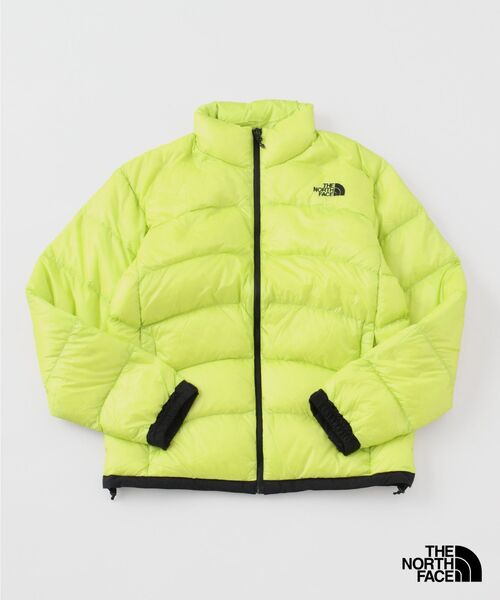 THE NORTH FACE(ザノースフェイス)の「THE NORTH FACE / ザ ノースフェイス ZIZ ACONCAGUA JK / ND92451(ダウンジャケット/コート・メンズ・イエロー/ブラック・SMALL/MEDIUM/LARGE)」の1枚目の写真