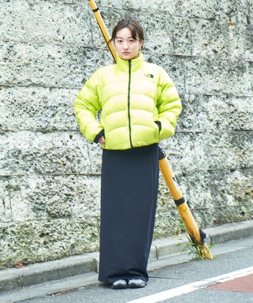THE NORTH FACE(ザノースフェイス)の「THE NORTH FACE / ザ ノースフェイス ZIZ ACONCAGUA JK / ND92451(ダウンジャケット/コート・メンズ・イエロー/ブラック・SMALL/MEDIUM/LARGE)」の17枚目の写真