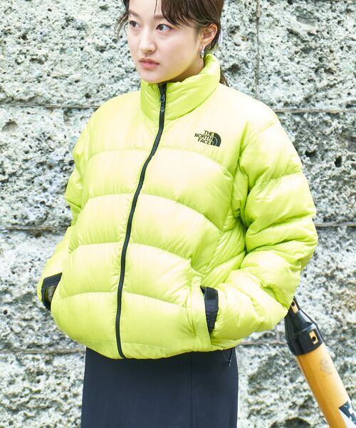 THE NORTH FACE(ザノースフェイス)の「THE NORTH FACE / ザ ノースフェイス ZIZ ACONCAGUA JK / ND92451(ダウンジャケット/コート・メンズ・イエロー/ブラック・SMALL/MEDIUM/LARGE)」の14枚目の写真