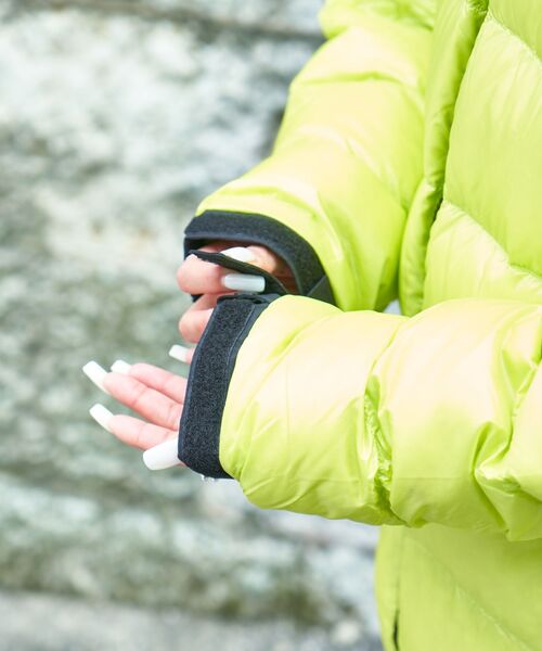 THE NORTH FACE(ザノースフェイス)の「THE NORTH FACE / ザ ノースフェイス ZIZ ACONCAGUA JK / ND92451(ダウンジャケット/コート・メンズ・イエロー/ブラック・SMALL/MEDIUM/LARGE)」の12枚目の写真