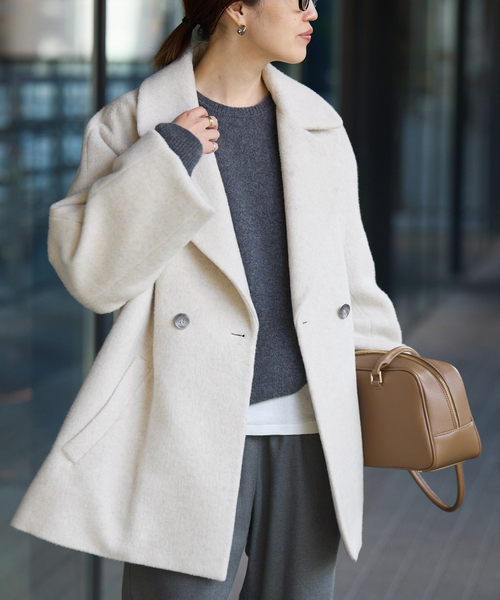 シャギーコート（その他アウター）｜SLOBE IENA（スローブイエナ）の