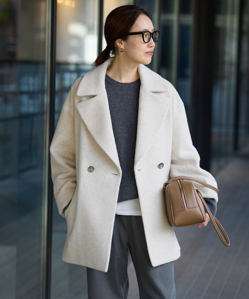 シャギーコート（その他アウター）｜SLOBE IENA（スローブイエナ）の