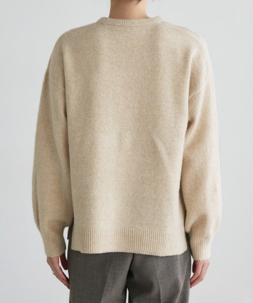 セール】ウールMIXオーバーサイズニット（ニット/セーター）｜Pierrot