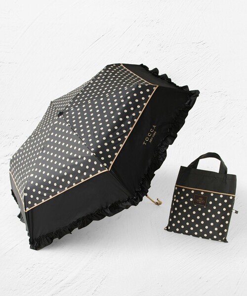 新品未使用 DREAM OF DOTS UMBRELLA 折り畳み傘 DREAM OF DOTS UMBRELLA 折り畳み傘 収納バッグ付き（折りたたみ傘