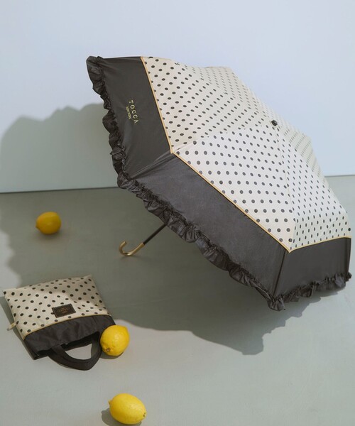 DREAM OF DOTS UMBRELLA 折り畳み傘 収納バッグ付き（折りたたみ傘
