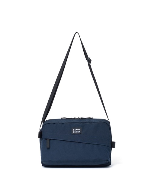 BEAMS DESIGN(ビームス デザイン)の「BEAMSDESIGN(ビームスデザイン)Diagonal ショルダーバッグ(ショルダーバッグ・メンズ・ブラック/カーキ/オリーブ/ネイビー・FREE)」の2枚目の写真