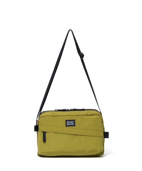 BEAMS DESIGN(ビームス デザイン)の「BEAMSDESIGN(ビームスデザイン)Diagonal ショルダーバッグ(ショルダーバッグ・メンズ・ブラック/カーキ/オリーブ/ネイビー・FREE)」の1枚目の写真