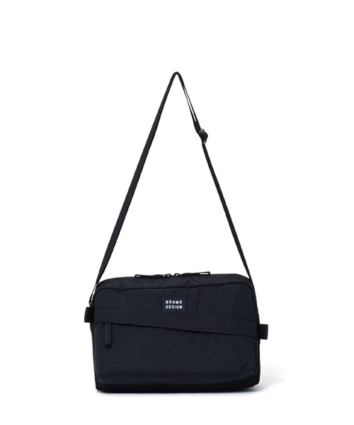 BEAMS DESIGN(ビームス デザイン)の「BEAMSDESIGN(ビームスデザイン)Diagonal ショルダーバッグ(ショルダーバッグ・メンズ・ブラック/カーキ/オリーブ/ネイビー・FREE)」の3枚目の写真