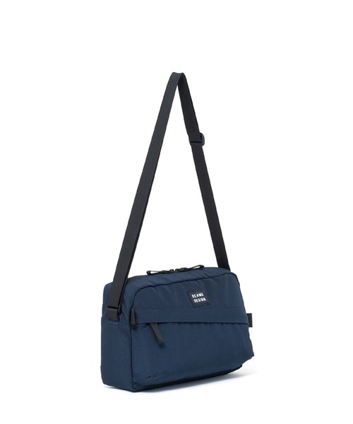 BEAMS DESIGN(ビームス デザイン)の「BEAMSDESIGN(ビームスデザイン)Diagonal ショルダーバッグ(ショルダーバッグ・メンズ・ブラック/カーキ/オリーブ/ネイビー・FREE)」の22枚目の写真