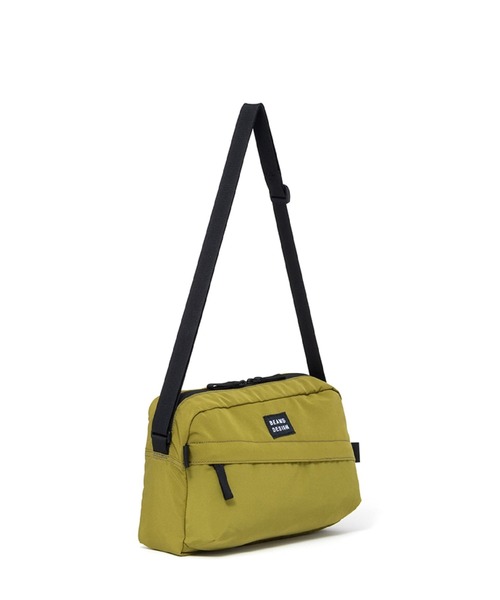 BEAMS DESIGN(ビームス デザイン)の「BEAMSDESIGN(ビームスデザイン)Diagonal ショルダーバッグ(ショルダーバッグ・メンズ・ブラック/カーキ/オリーブ/ネイビー・FREE)」の12枚目の写真