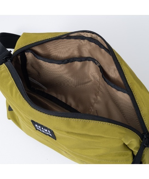 BEAMS DESIGN(ビームス デザイン)の「BEAMSDESIGN(ビームスデザイン)Diagonal ショルダーバッグ(ショルダーバッグ・メンズ・ブラック/カーキ/オリーブ/ネイビー・FREE)」の14枚目の写真