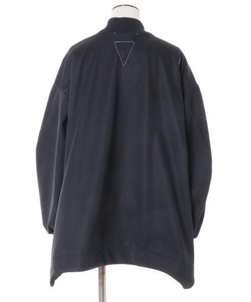 UN3D.（アンスリード）の「ROUND HEM 3LAYER FLEECE TOP / ラウンドヘムスリーレイヤーフリーストップ（Tシャツ/カットソー・レディース・ブラック/その他1・36/38）」の21枚目の写真