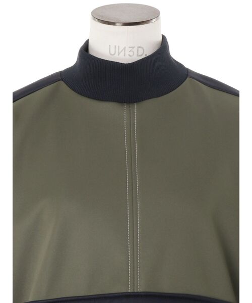 UN3D.（アンスリード）の「ROUND HEM 3LAYER FLEECE TOP / ラウンドヘムスリーレイヤーフリーストップ（Tシャツ/カットソー・レディース・ブラック/その他1・36/38）」の22枚目の写真