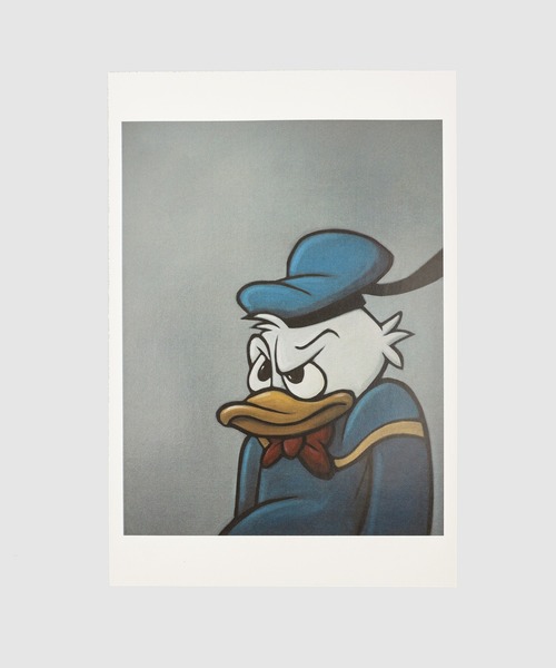 Disney(ディズニー)の「Post card designed by YUSUKE HANAI(ステーショナリー・メンズ・その他2/その他1/その他・FREE)」の2枚目の写真