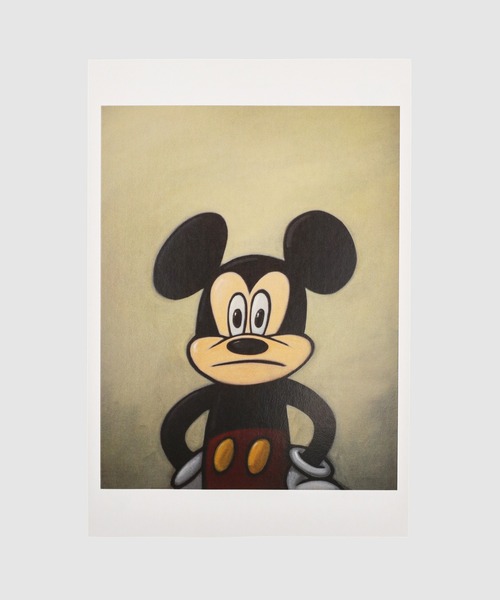 Disney(fBYj[)Post card designed by YUSUKE HANAI(Xe[Vi[)