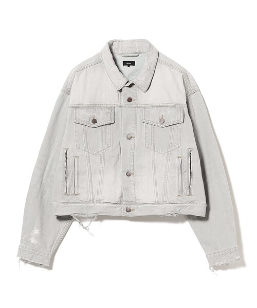 BEAMS（ビームス）の「Lee × BEAMS / 別注 デニム ワーク ジャケット