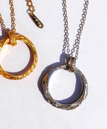 IRIEBEACH シルバーネックレス アイリービーチ（IRIEBEACH） ネックレス Sunstone necklace | IRIEBEACH