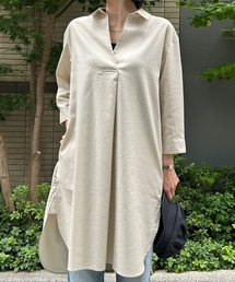 オックスフォード ワンピース シャツ ワンピース」に該当する