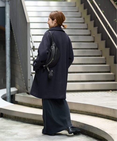 ≪追加≫ラムウールMIXシャルムバルカラーコート 2（ステンカラー