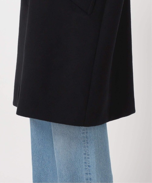 ≪追加≫ラムウールMIXシャルムバルカラーコート 2（ステンカラー