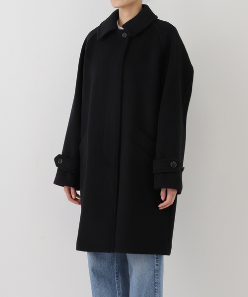 ≪追加≫ラムウールMIXシャルムバルカラーコート 2（ステンカラー