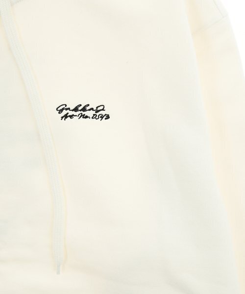 GAKKAI UNIONS(ガッカイユニオンズ)の「HCATフード集業クリーム(パーカー・レディース・その他・MEDIUM/LARGE)」の4枚目の写真