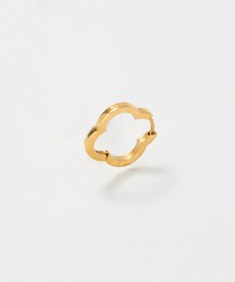 Phoebe | 【金属アレルギー対応】ストレートワンタッチフープピアス/サージカルステンレス(片耳)(ピアス(片耳用))